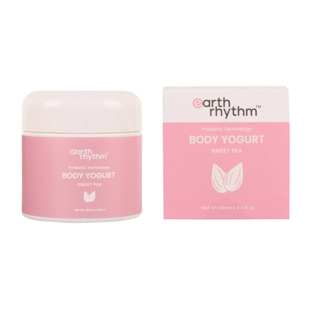 Earth Rhythm Sweet Pea Body Yogurt - Distacart