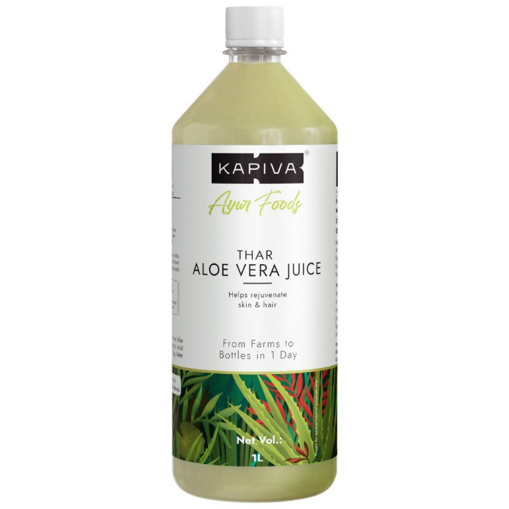 Kapiva Ayurveda Aloe Vera Juice - Distacart