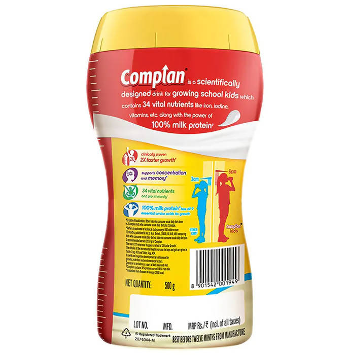 Complan Nutrition and Health Drink Creamy Classic Jar