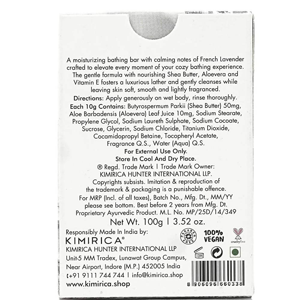 Kimirica The French Note Bathing Bar - Distacart