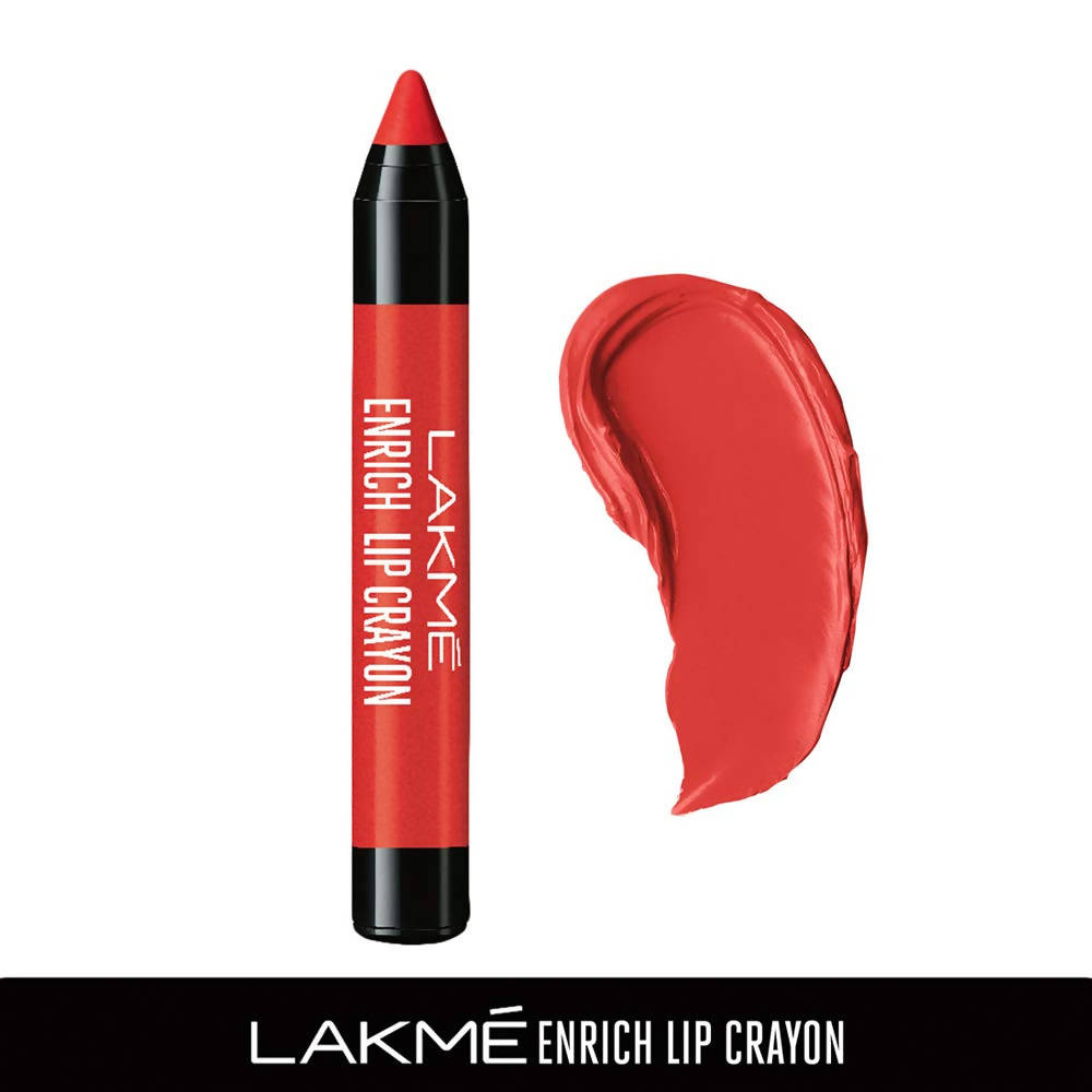 Enrich Lip Crayon - Red Stop