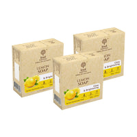 Thumbnail for Khadi Essentials Lemon Handmade Herbal Soap - Distacart