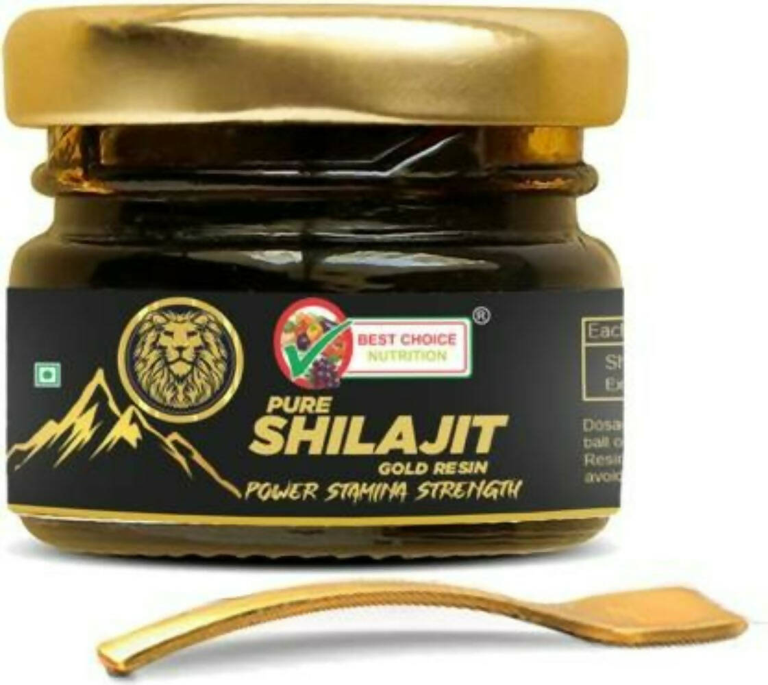 Best Choice Nutrition Pure Sj Gold Resin - Distacart
