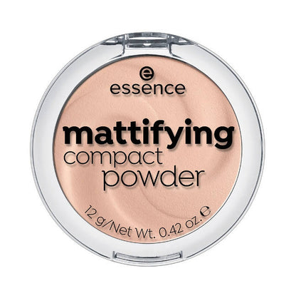 Essence Mattifying Compact Powder-11 Pastel Beige - Distacart