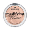 Essence Mattifying Compact Powder-11 Pastel Beige - Distacart