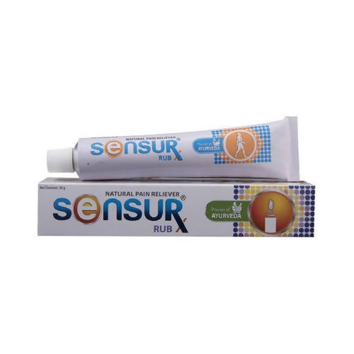 Sensur Rub Ointment - Distacart