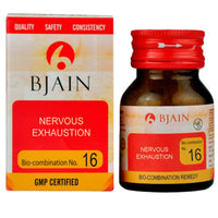 Thumbnail for Bjain Homeopathy Bio Combination No.16 Tablet - Distacart