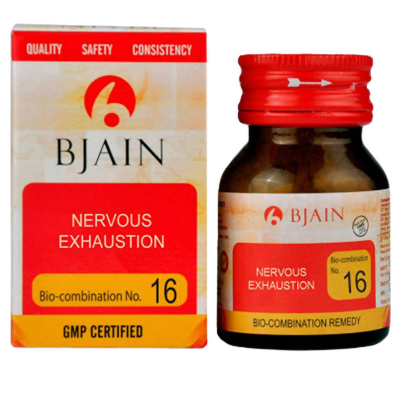 Bjain Homeopathy Bio Combination No.16 Tablet - Distacart