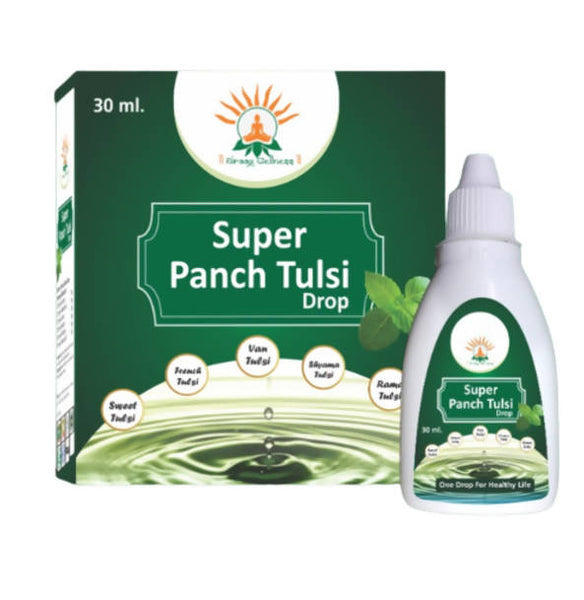 Niraag Wellness Super Panch Tulsi Drops
