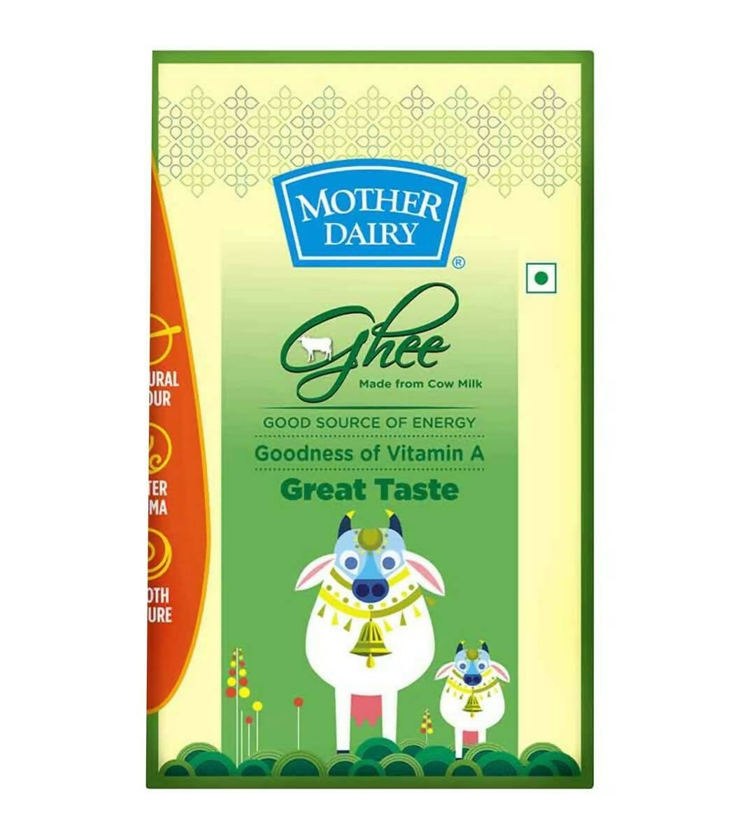 Mother Dairy Cow Ghee Ceka Pack - Distacart