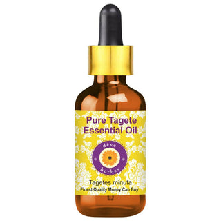 Deve Herbes Pure Tagete Essential Oil - Distacart