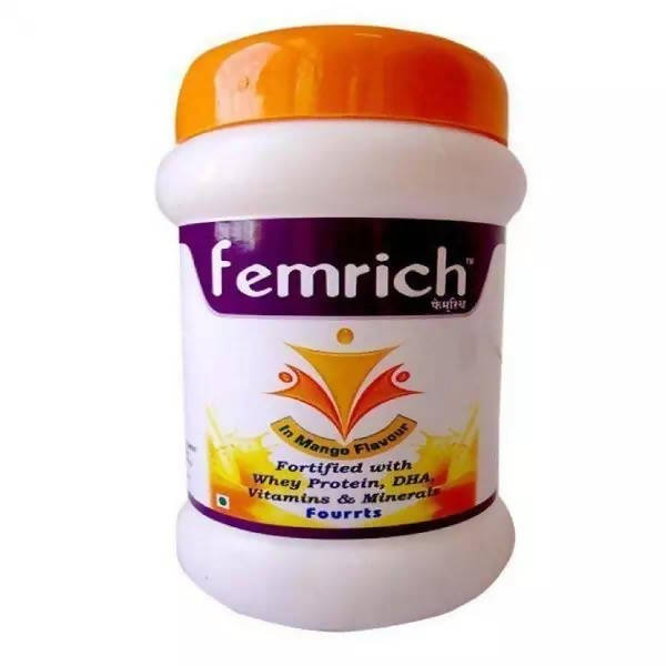 Fourrts Homeopathy Femrich Powder
