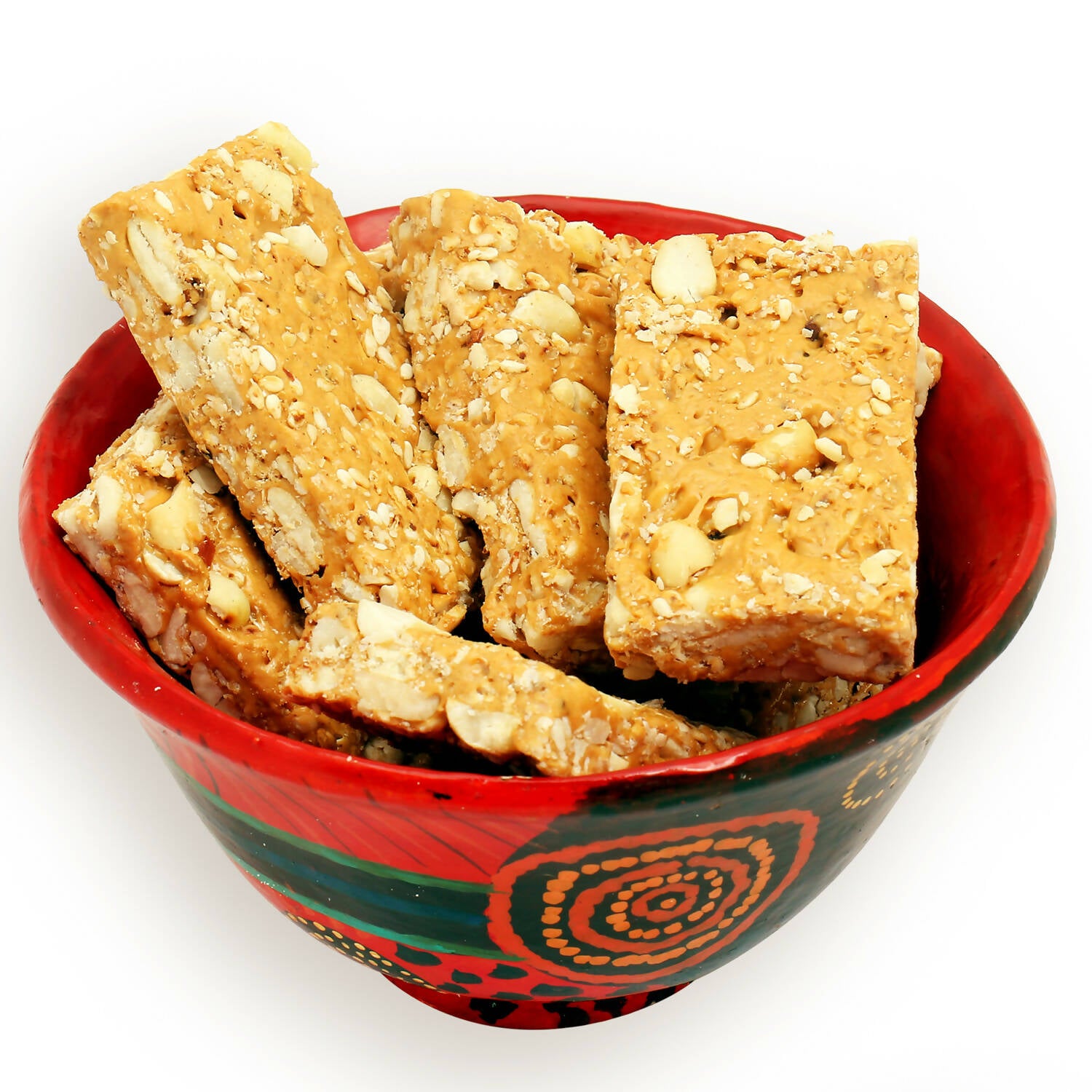 Ghasitaram Sankranti /Lohri Sweets-Gud Til Gachak - Distacart