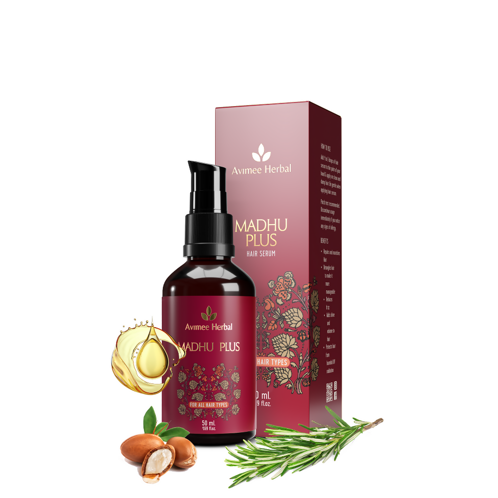 Avimee Herbal Madhu Plus Hair Serum - Distacart