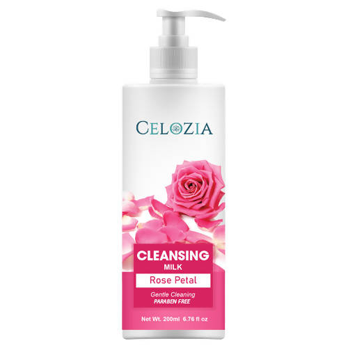 Celozia Rose Petals Cleansing Milk - Distacart