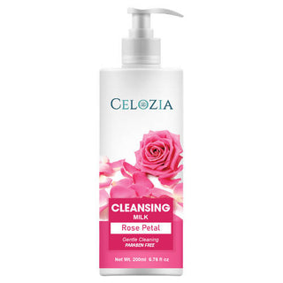 Celozia Rose Petals Cleansing Milk - Distacart