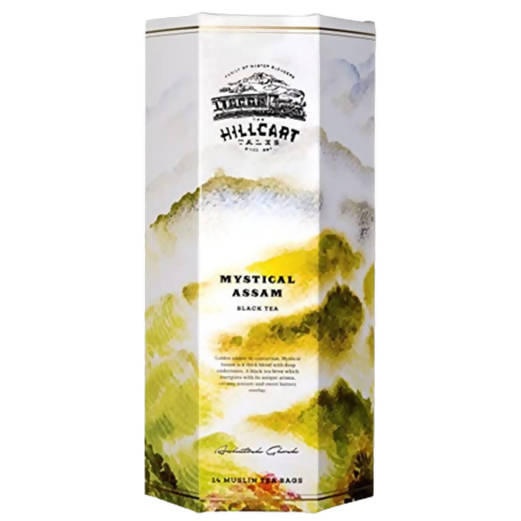 The Hillcart Tales Mystical Assam Black Tea Bags - Distacart