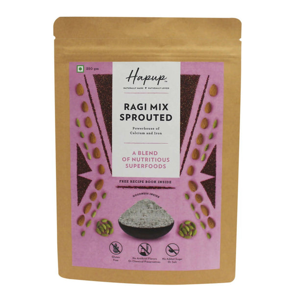 Hapup Ragi Mix Sprouted - Distacart