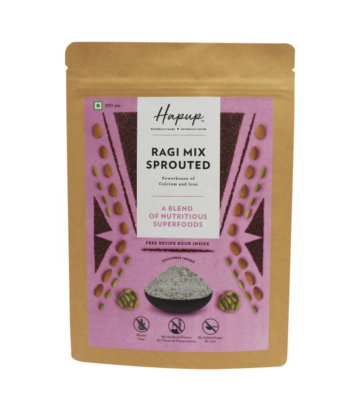 Hapup Ragi Mix Sprouted - Distacart