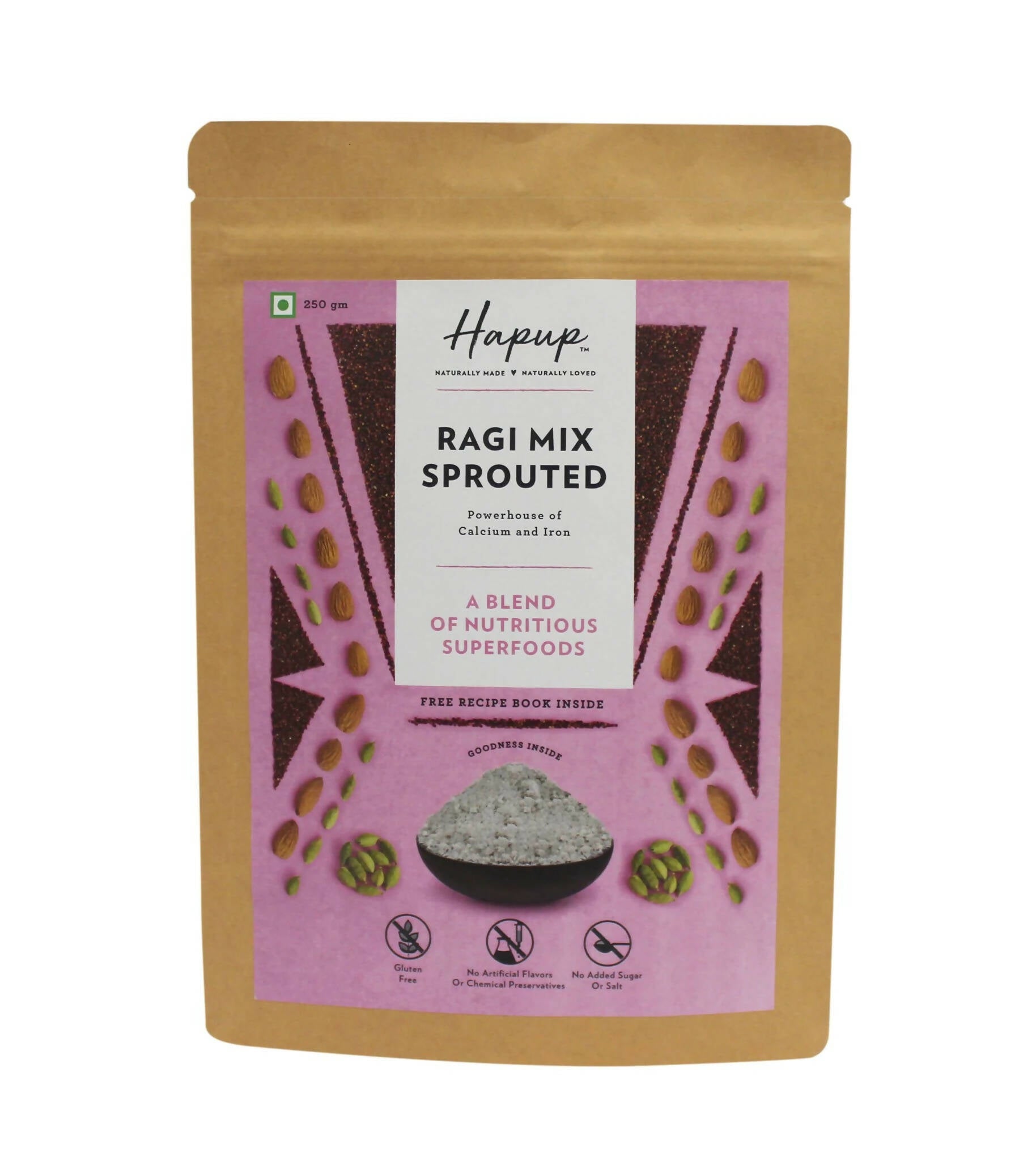Hapup Ragi Mix Sprouted - Distacart
