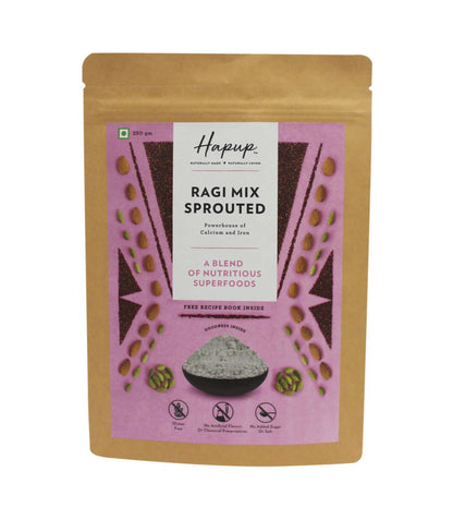 Hapup Ragi Mix Sprouted - Distacart