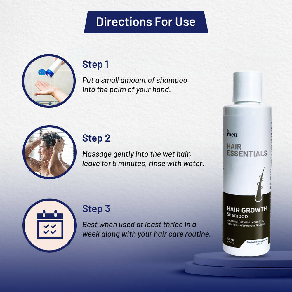 ForMen Hair Growth Shampoo for Men - Distacart