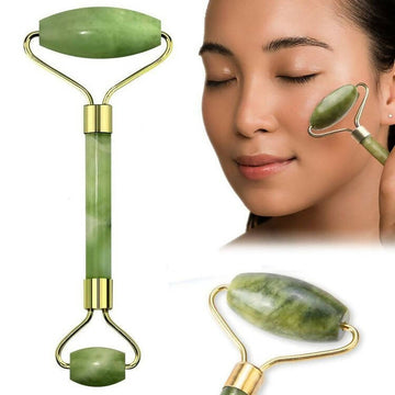 Favon Facial Roller for Face, Neck Toning, Firming and Serum Application - Distacart
