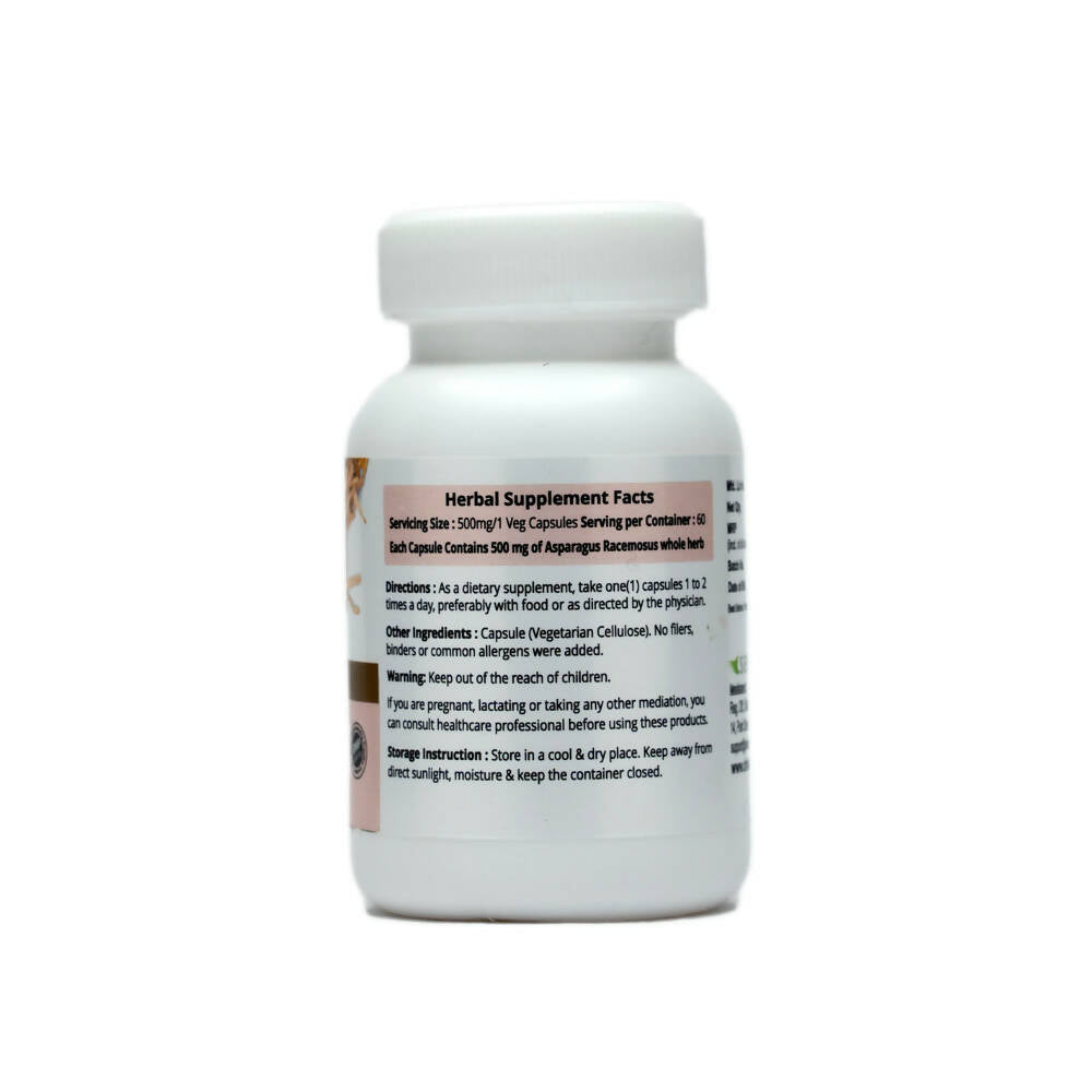 Dr. Talat's Satawar Capsules - Distacart
