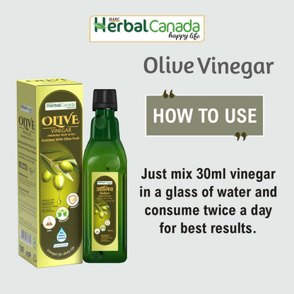 Herbal Canada Olive Vinegar - Distacart