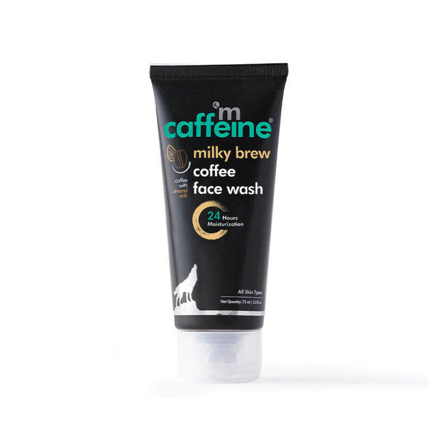 mCaffeine Milky Brew Face Wash - Distacart
