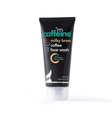 mCaffeine Milky Brew Face Wash - Distacart