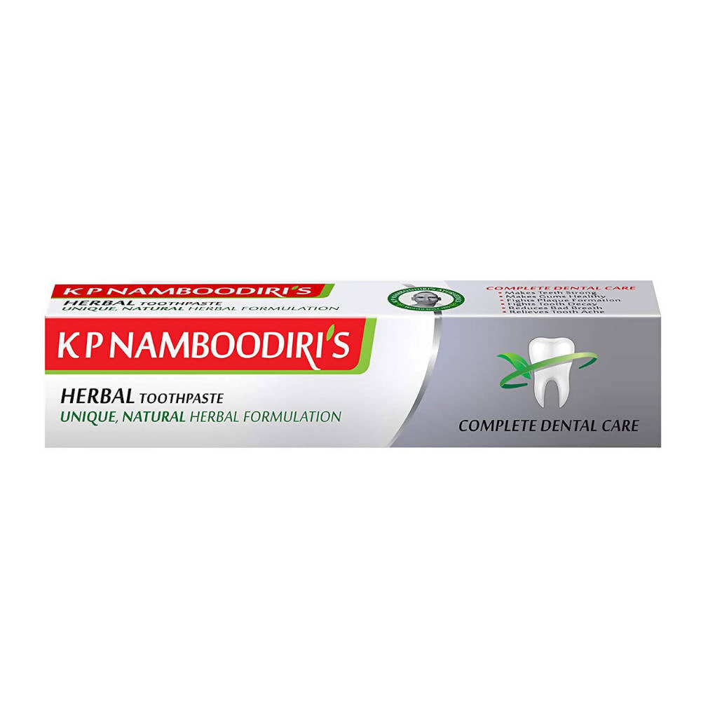Kp Namboodiri's Herbal Toothpaste - Distacart
