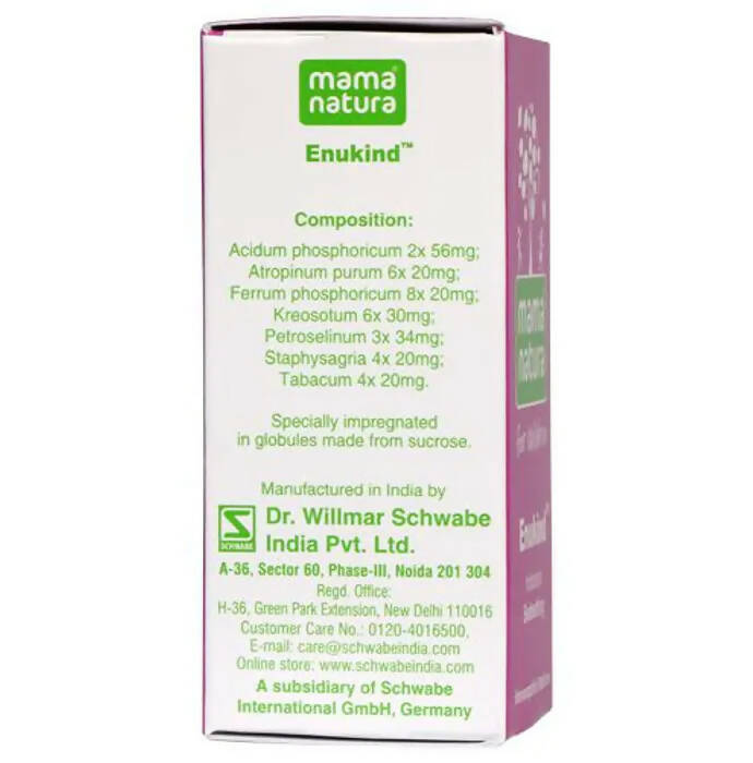 Dr. Willmar Schwabe India Mama Natura Enukind Globules - Distacart