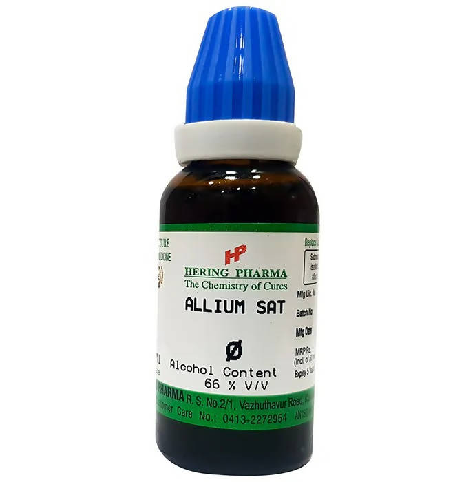 Hering Pharma Allium Sat Mother Tincture Q - Distacart