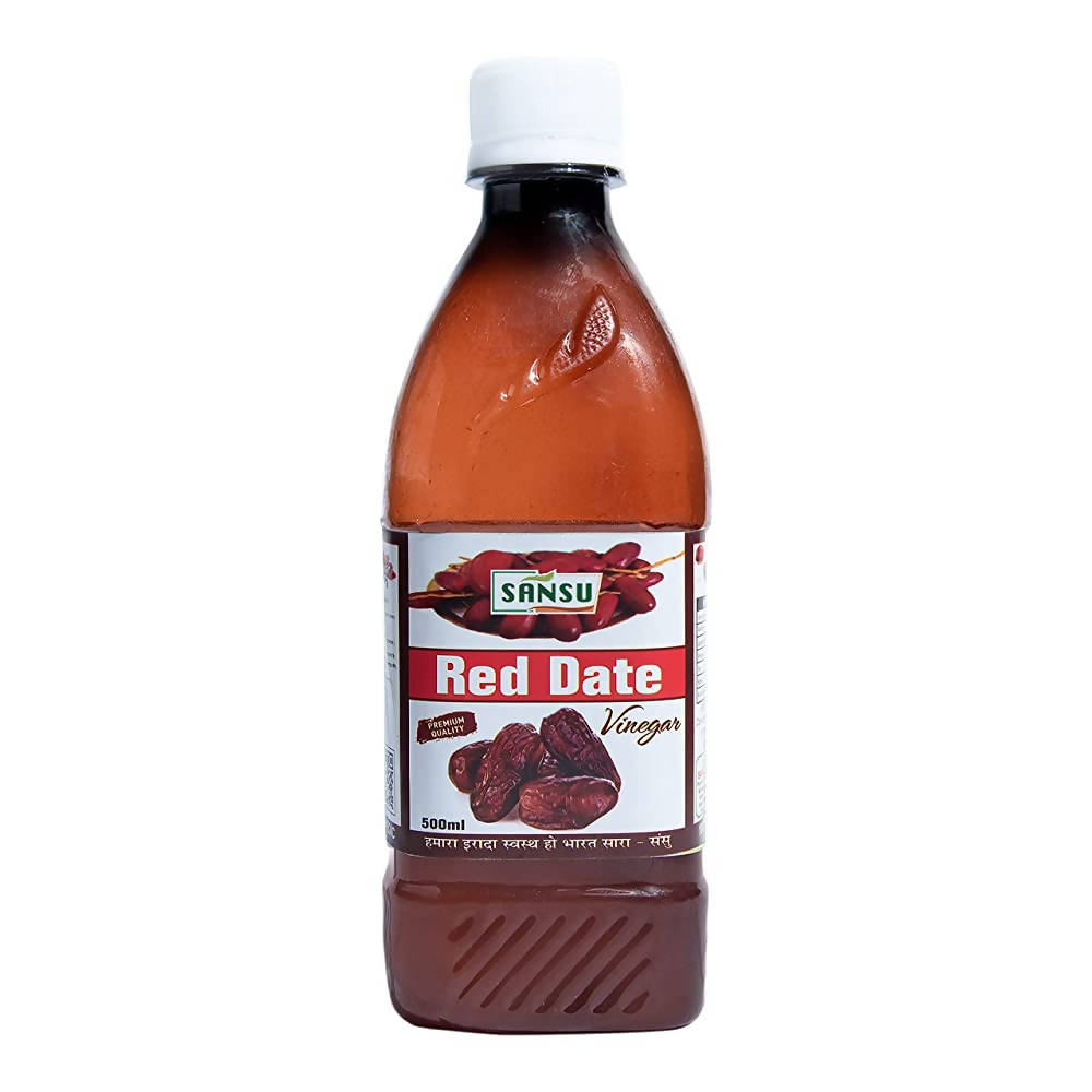 Sansu Red Date Vinegar (Khajoor)