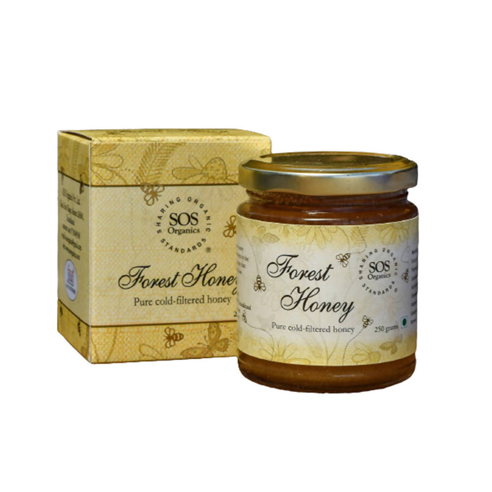 SOS Organics Forest Honey - Distacart