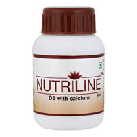 Thumbnail for Nutriline D3 with Calcium Capsules (Gold)
