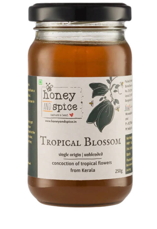 Buy Honey and Spice Tropical Blossom Honey Online at Best