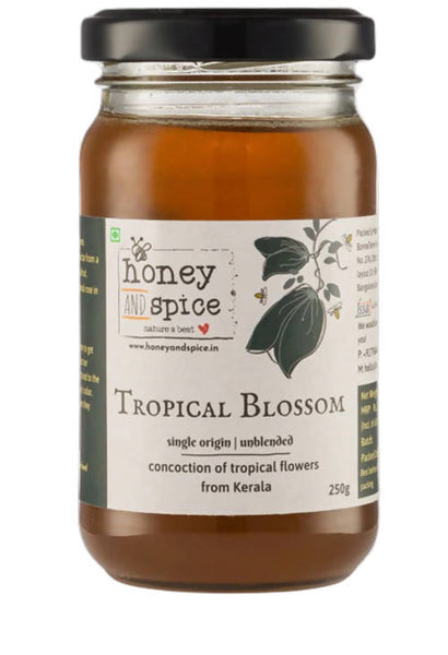 Honey and Spice Tropical Blossom Honey