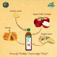 Thumbnail for Zandu Lean & Slim Juice with Honey & Apple Cider Vinegar