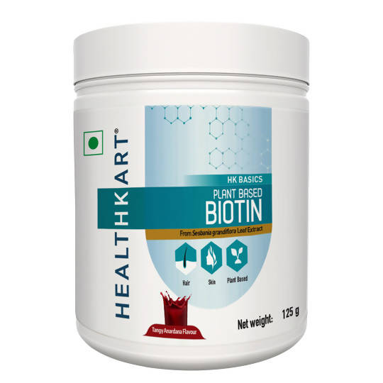 HK Vitals Plant Based Biotin Powder
