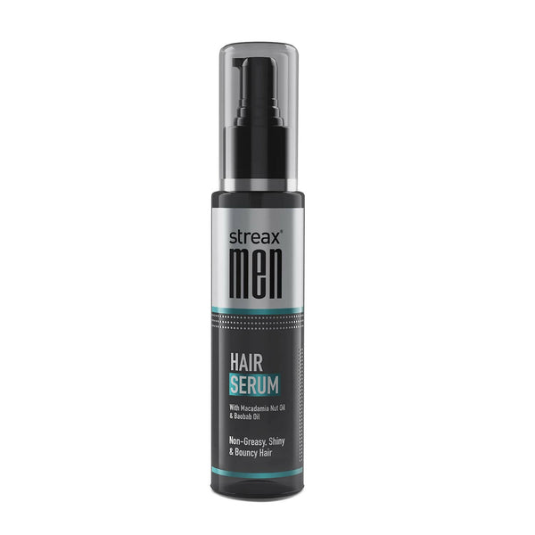 Streax Hair Serum With Macadamia Nut Oil & Baobab Oil For Men - Distacart