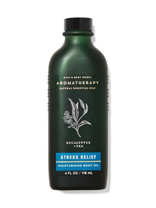 Bath & Body Works Eucalyptus Tea Moisturizing Body Oil