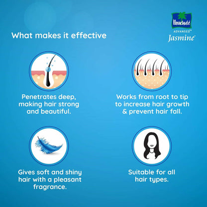 Parachute Advansed Jasmine Non-Sticky Coconut Hair Oil Ingredients