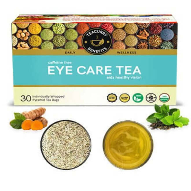 Teacurry Eye Care Tea - Distacart