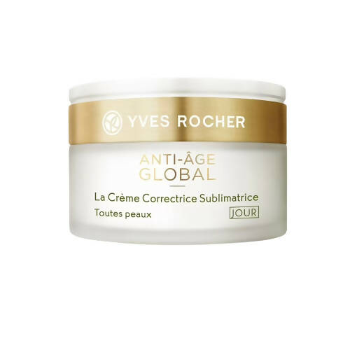 Yves Rocher Anti-Ageing Beautifying Day Cream - Distacart