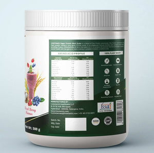 Livestamin Vegan Protein Meal Shake - Mixed Berry Flavour - Distacart