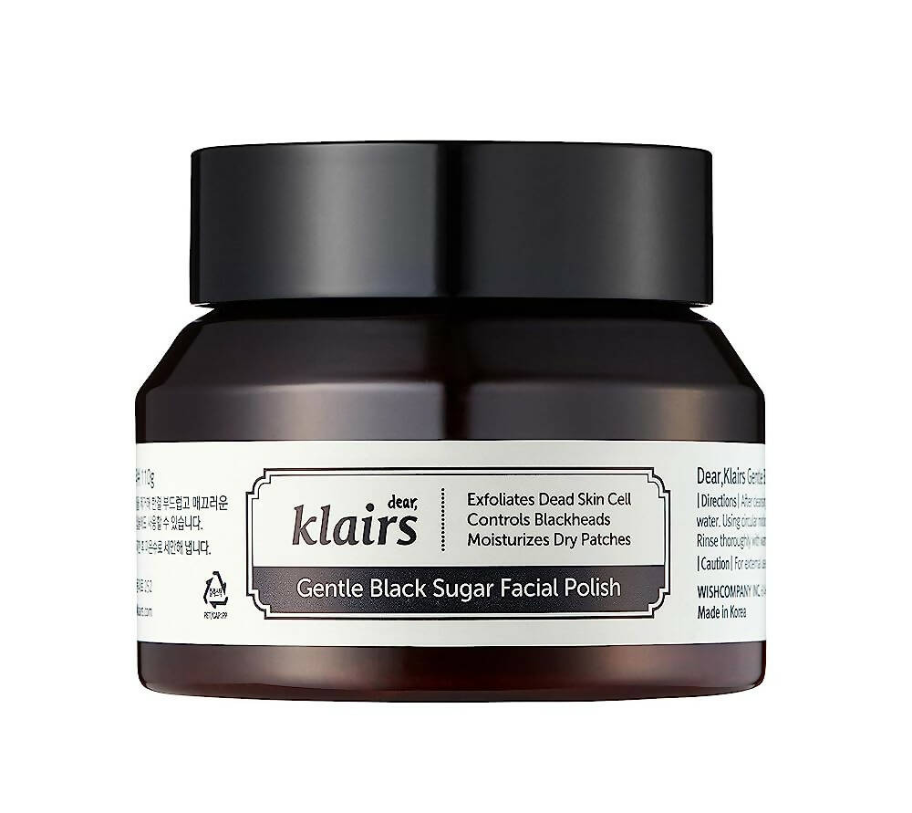 Dear Klairs Gentle Black Sugar Facial Polish - Distacart