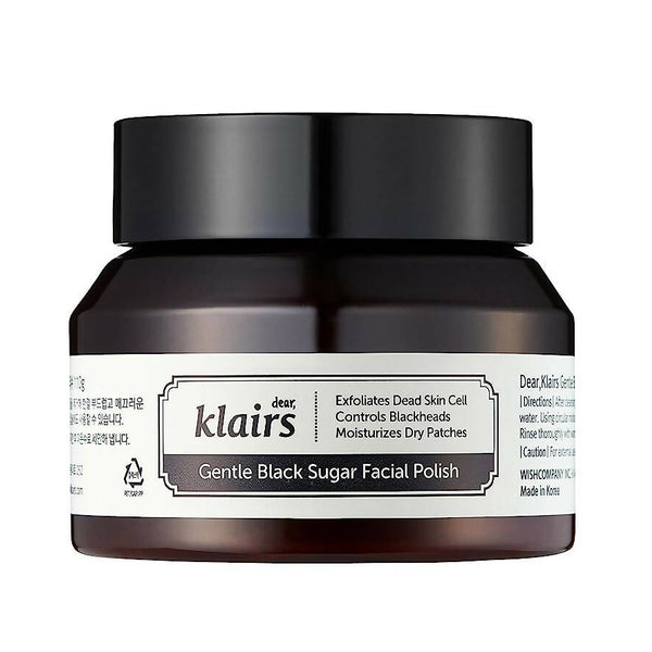 Dear Klairs Gentle Black Sugar Facial Polish - Distacart