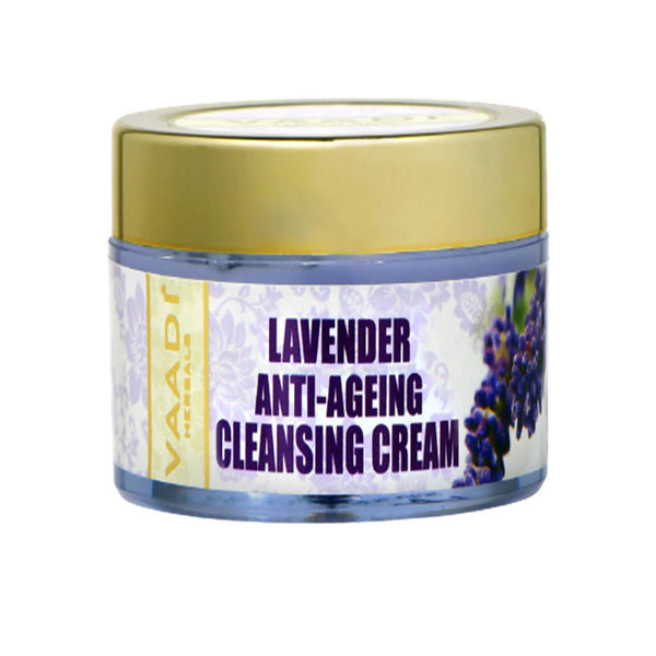 Vaadi Herbals Lavender Anti-Ageing Cleansing Cream - Distacart